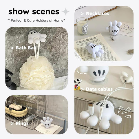 2 Pack Rain Boot Toothbrush Holder Silicone Cute Organizer for Your Bathroom Perfect Toothbrush Holder for Children,Safety Razor Stand Multi Purpose