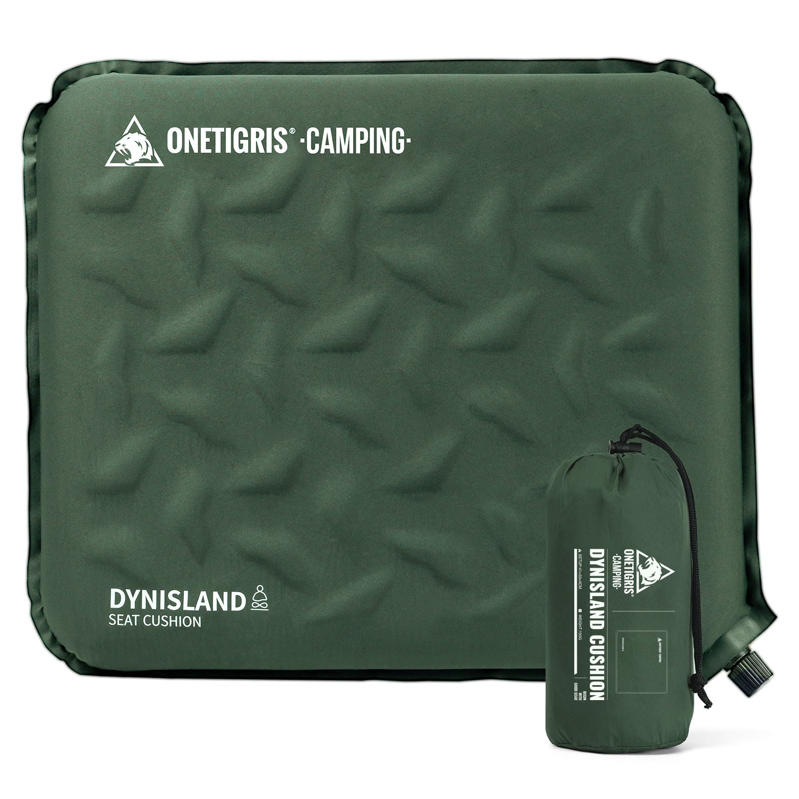 OneTigris Inflatable Seat Cushion, Lightweight Waterproof Seat Pad