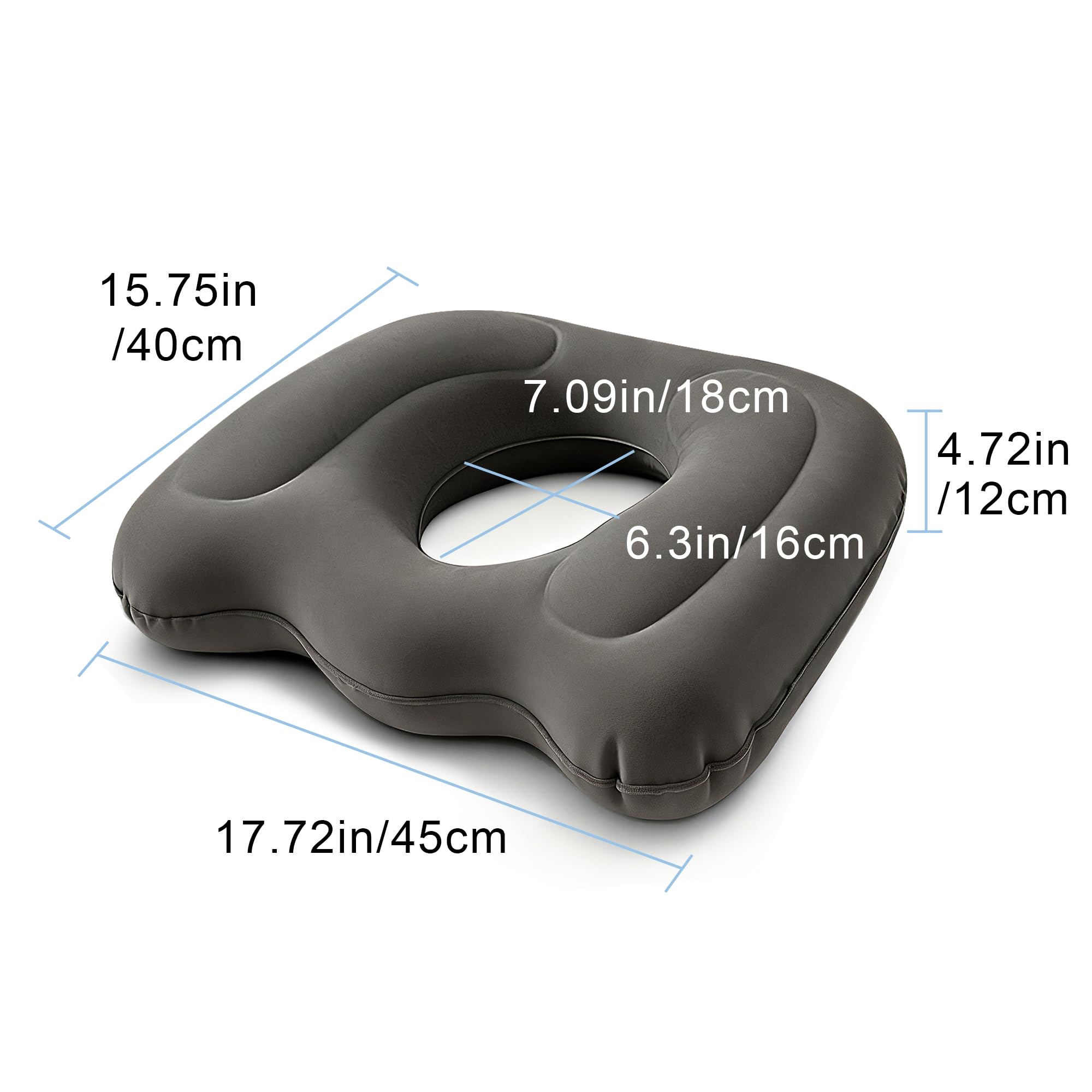 Hantaiwan Doughnut cushion,inflatable donut pillow,coccyx cushion,