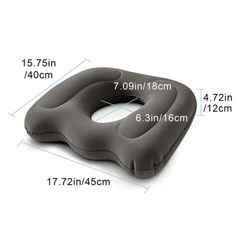 Hantaiwan Doughnut cushion,inflatable donut pillow,coccyx cushion,