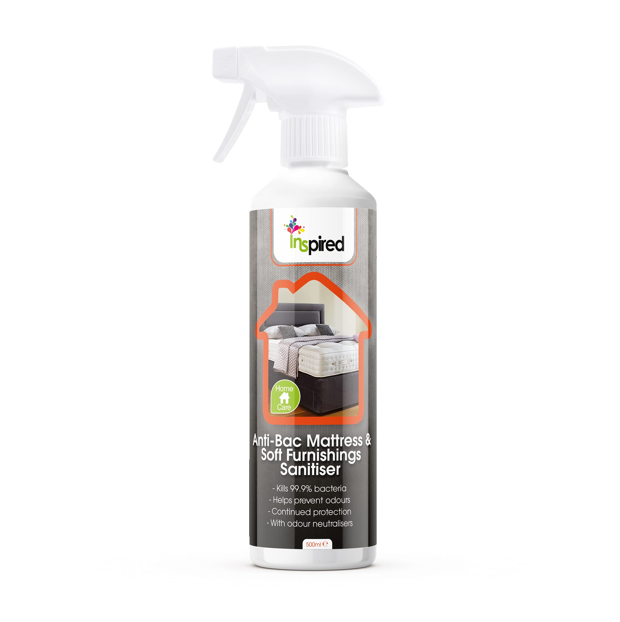 Inspired Anti Bac Mattress and Soft Furnishings Sanitiser