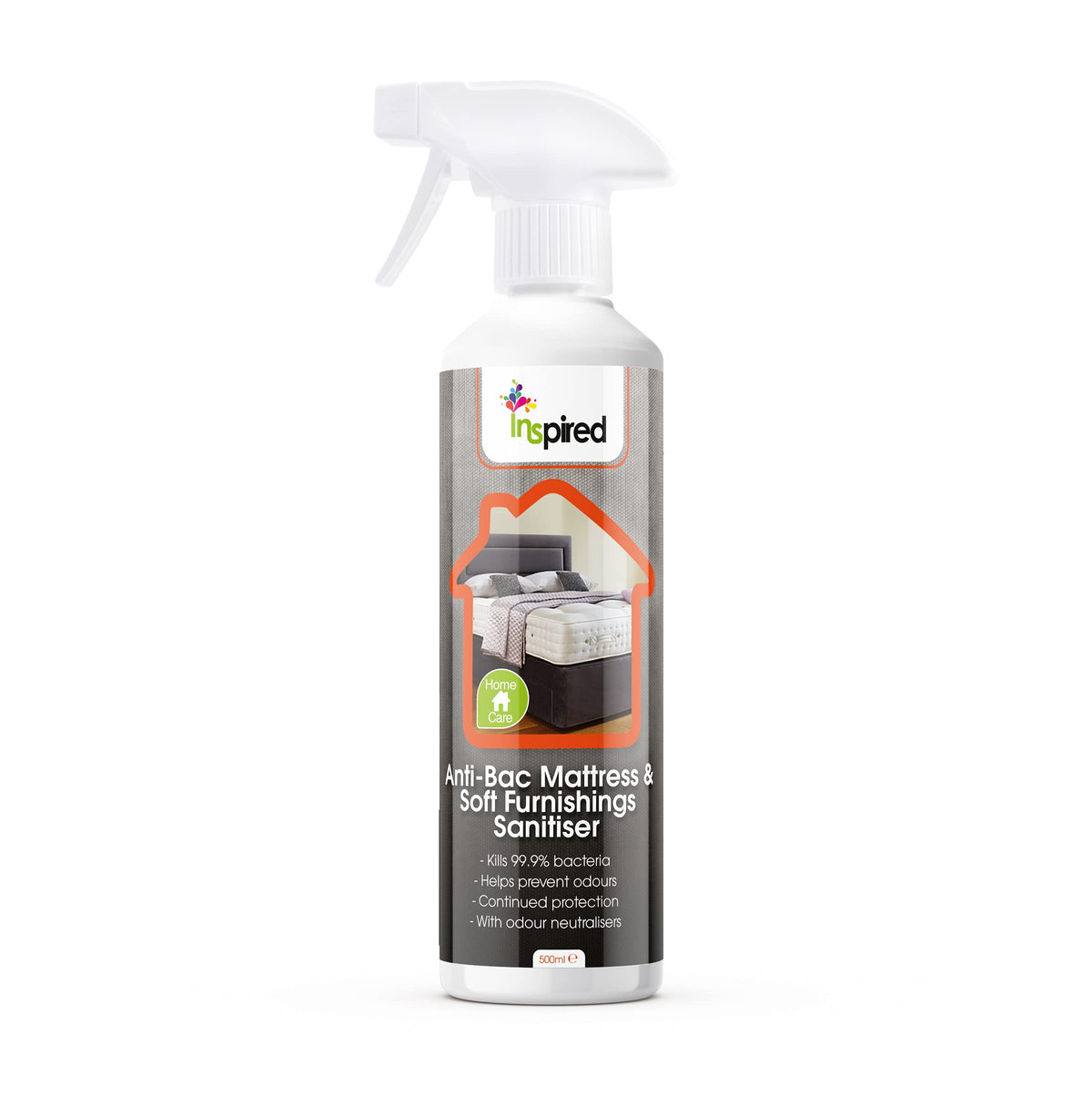 Inspired Anti Bac Mattress and Soft Furnishings Sanitiser