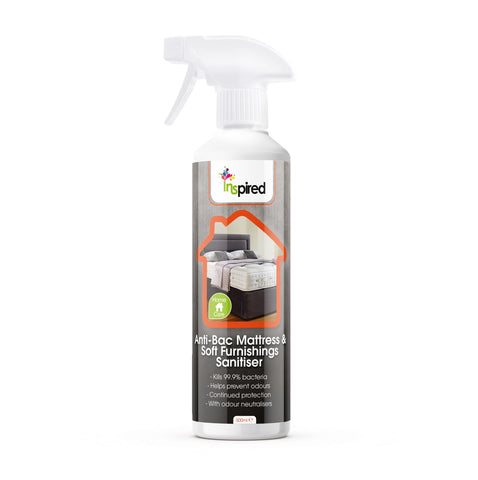 Inspired Anti Bac Mattress and Soft Furnishings Sanitiser