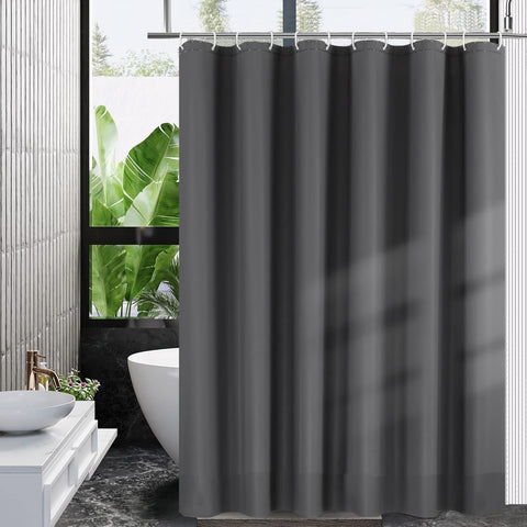 HUIBOHOU Shower Curtain, Mould Proof and Mildew Resistant Washable Bathroom Curtains, Shower Curtain for Bathroom, Bath Curtains with Hooks