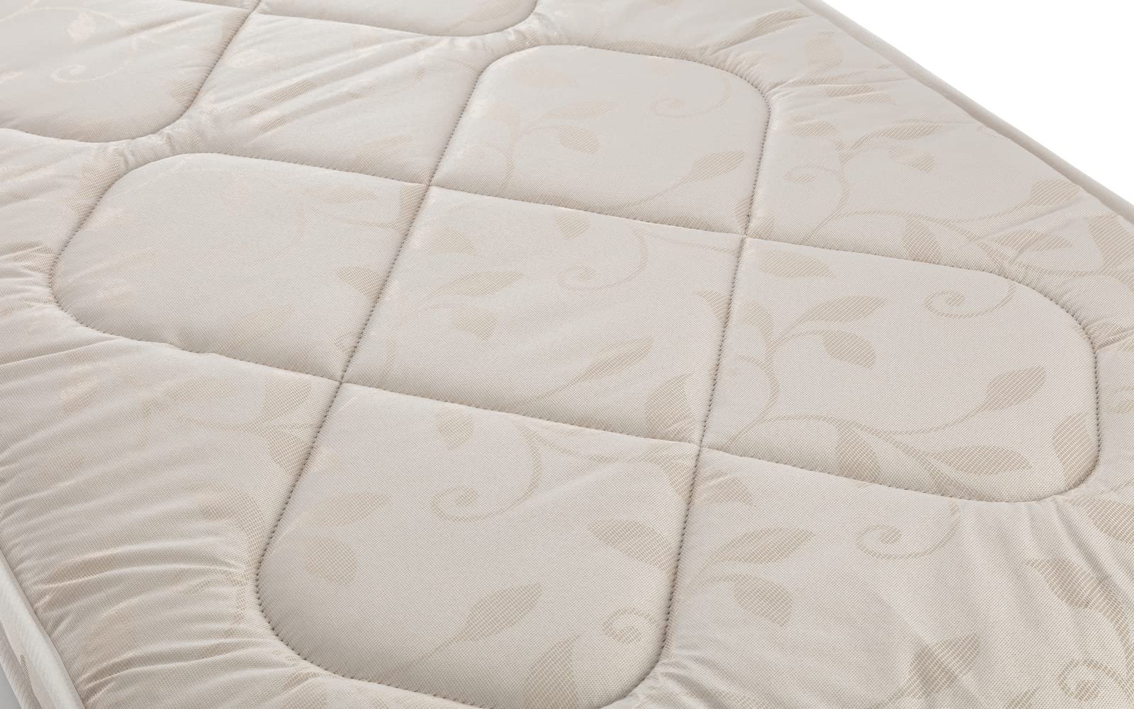Julian Bowen Cabin Bed Mattress, Single - H15 x W90 x D190.5cm