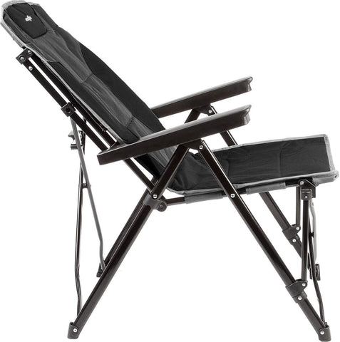 BRUNNER Raptor Recliner Folding Chair 51 x 45 x 102 cm