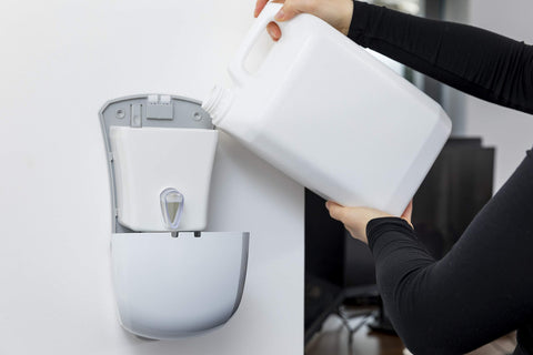 Medichief Dispenser, ABS Plastic, White, 1 Litre