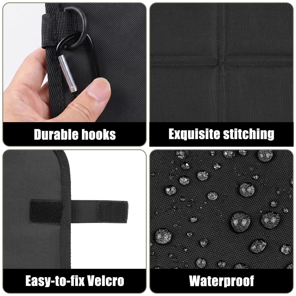 OSDUE Folding Hiking Sit Mat, 36cm x 36cm Waterproof Sitting Mat for Hiker