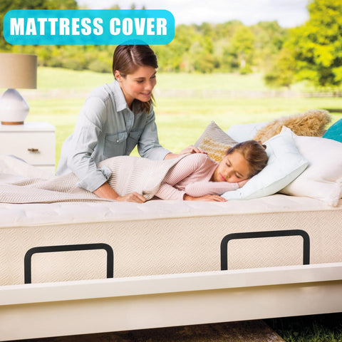 momgyaamz Mattress Holder, Mattress Holder Anti-Slip, sleep surface Connector for Solid, Bed Panels, Tatami, Floating Beds and Box Spring Beds
