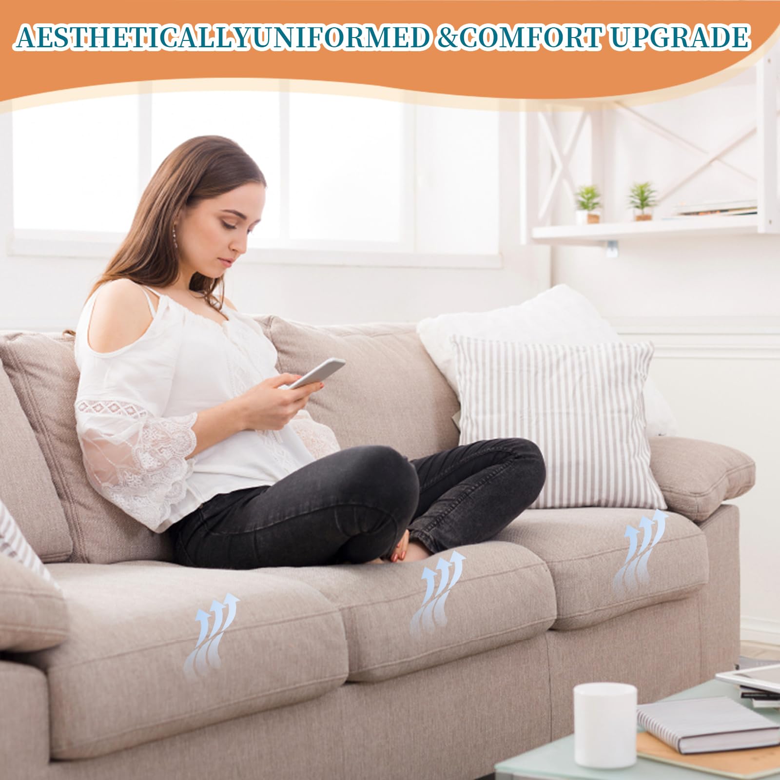 YILANJIN Couch Sofa Support Board, 50 x 50cm Sofa Repair Foam