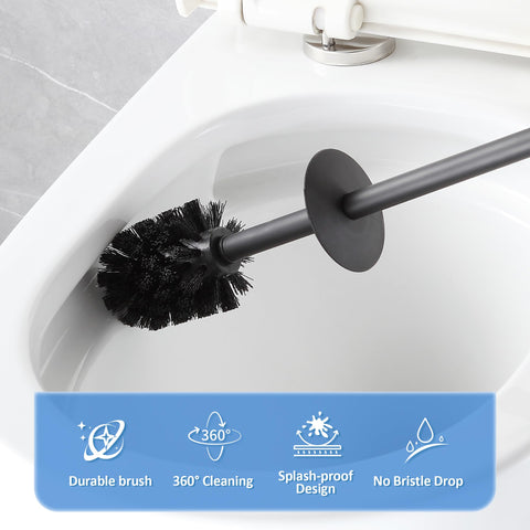 PP Bristles Toilet Brush Heads (Pack of 5) for BGL Toilet Brushes - Durable, Efficient, Standard Size 6.8x9cm Replacement Heads for Cleaning
