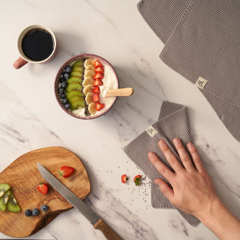Wild & Stone GOTS Organic Cotton Hand Towel, 40 x 60cm
