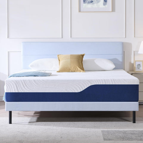 Hiimgo King Mattress Medium Firm Memory Foam Mattress 150x200x20cm