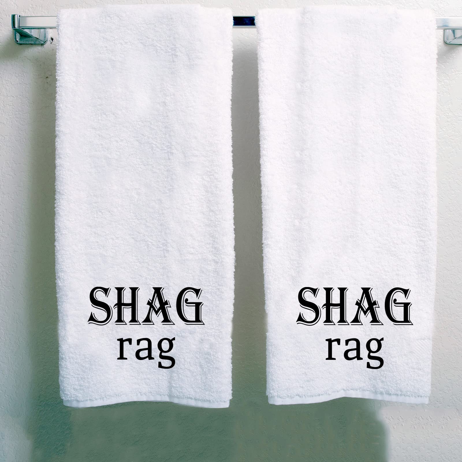 BAUNA Shag Rag Wank Wipe Towel - Valentine's Gift for Couples - Sex Towel