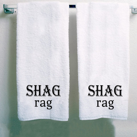BAUNA Shag Rag Wank Wipe Towel - Valentine's Gift for Couples - Sex Towel
