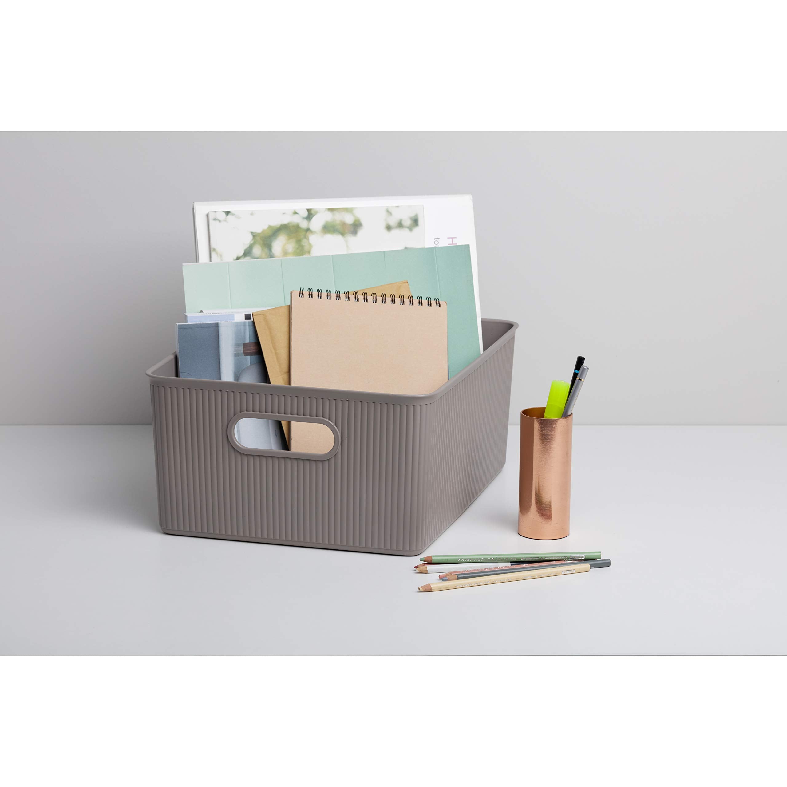 TATAY Storage Basket Baobab BPA-Free Compact Versatile Design