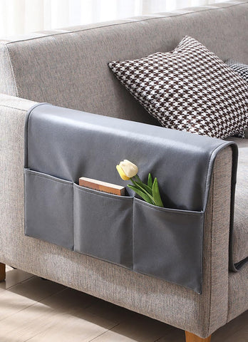 Sofa Chair Couch Armrest Organiser Armchair Hanging Storage Bag Waterproof Sofa Couch Armrest Cover Organizer Caddy Sofa Arm Tidy Holder Pouch for