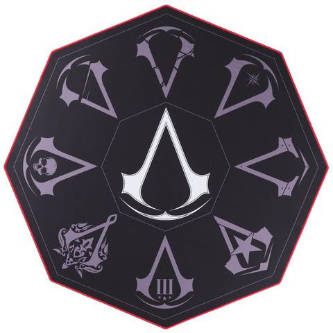 Subsonic – Assassin's Creed Gaming Floor Mat – Non-Slip Chair Mat 100cm