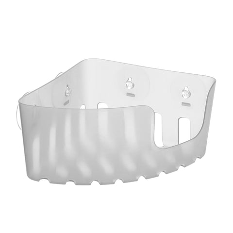 TATAY Shower Caddy Standard Polypropylene Secure Suction Cups