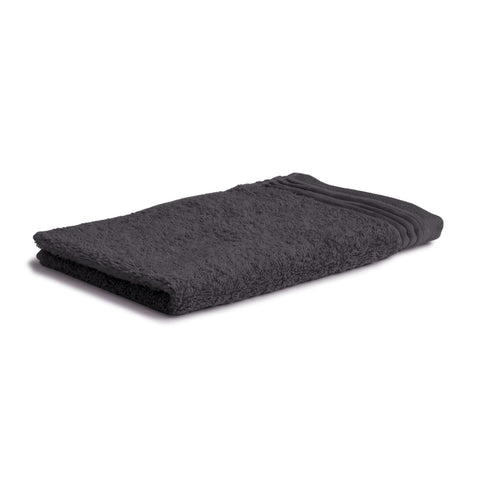 Möve Loft guest towel 30 x 50 cm made of 100% cotton (Spinair), graphite