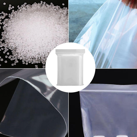 HIGA-JKL Resealable Clear Plastic Ziplock,Clothing Storage,Large Resealable Clear Plastic,Grip Seal Bags,Press Seal Bags,20Pcs （No Hole）