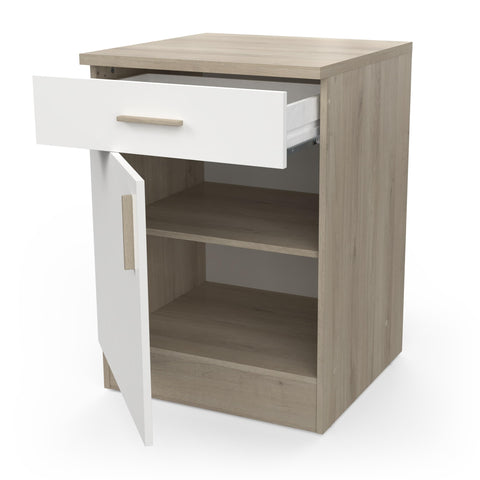 Demeyere Mobili da Cucina, Legno ingegnerizzato, Marrone, 60 x 60 x 85 cm