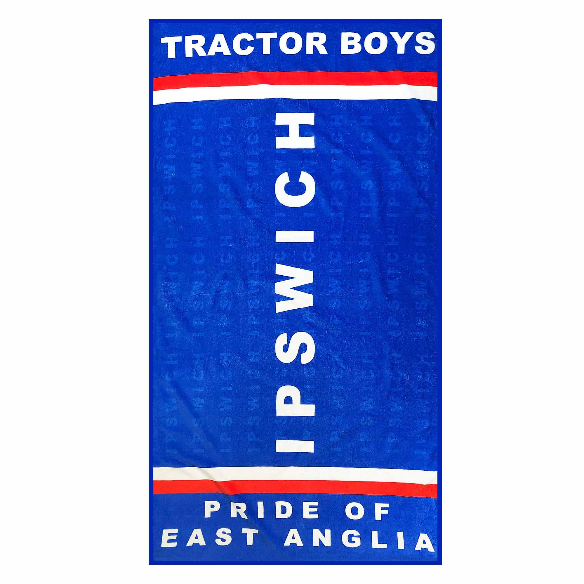 GIFTS 4 ALL New Ipswich Football Fans Cotton Beach Towel, Ipswich Tractor Boys Bath Towel, Ipswich Fans Towel, Ipswich Holiday Towel