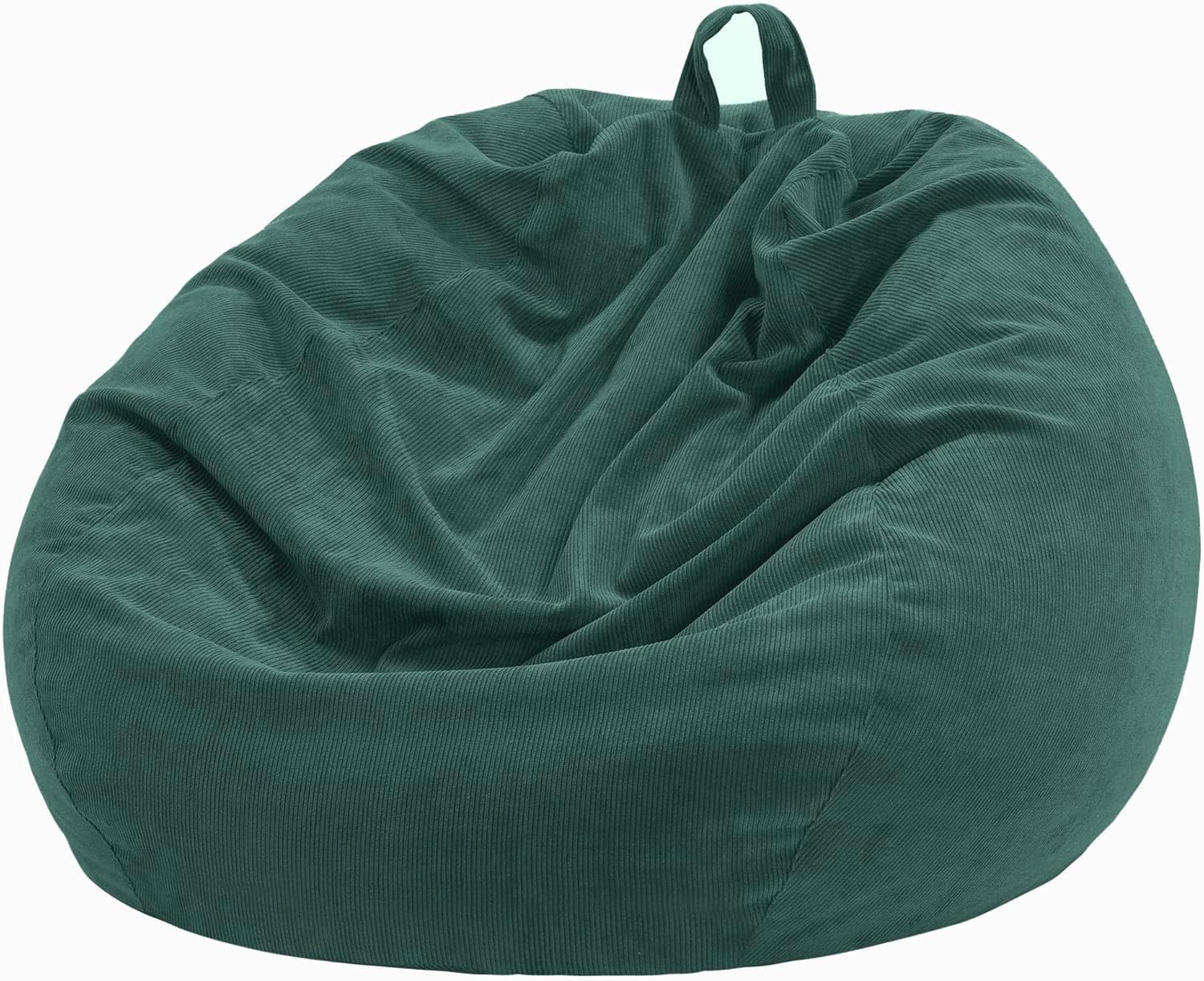 Nobildonna Bean Bag Chair Cover (No Filler) for Kids Beanbag Stuffed Animal Storage Without Filling Plush Toys Holder and Organizer Soft Premium