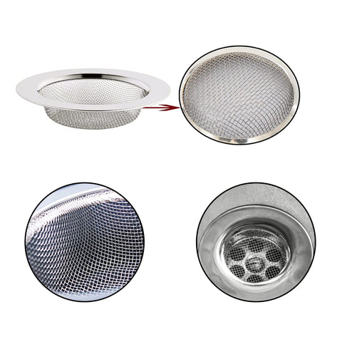 Stainless Steel Kitchen Sink Strainer Plug,Sink Strainer for Shower,2pcs