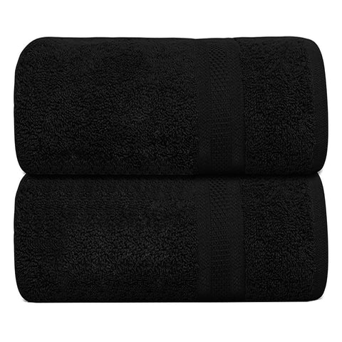Hieftan Towels Bath Sheet Set – 100% Cotton Pack of 2 Jumbo Extra Large Bath Sheets Towel 600gsm Highly Absorbent Rapid Dry Super Sheets for Bathroom