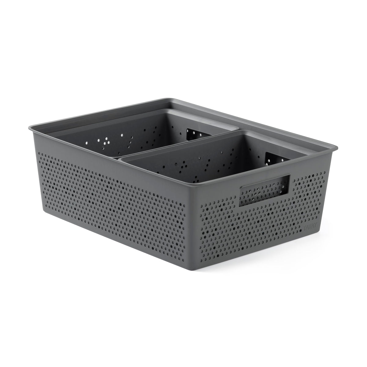 TATAY Storage Basket Bohol BPA-Free Stackable Design Modular Storage Design