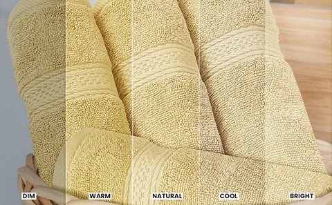 Utopia Towels 8-Piece Premium Towel Set, 2 Bath Towels, 2 Hand Towels, and 4 Wash Cloths