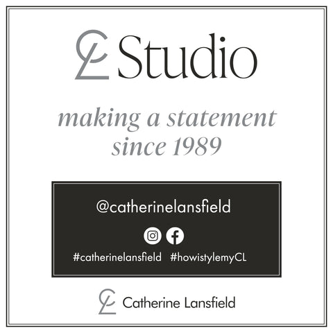 Catherine Lansfield Relax and Unwind 180x180cm Shower Curtain Grey/Black