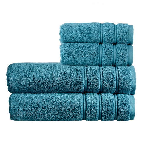 Christy Antalya Bath Sheets Set | 4 Piece | 100% Turkish Cotton | 600GSM | Soft Plush Luxury Towel Set | 2 Bath Sheets 2 Hand Towels | Quick Dry