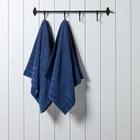 Christy Antalya Family Towel Set | 6 Piece | 100% Turkish Cotton | 600GSM | Soft Plush Luxury Towel Set | 2 Bath Sheets 2 Bath Towels 2 Hand Towels