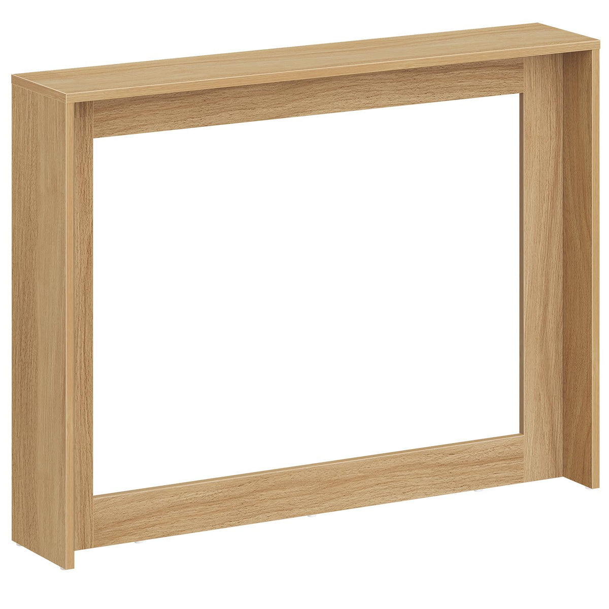 YATINEY 100 cm Farmhouse Console Table with Storage for Small Spaces