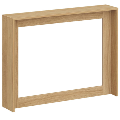 YATINEY 100 cm Farmhouse Console Table with Storage for Small Spaces