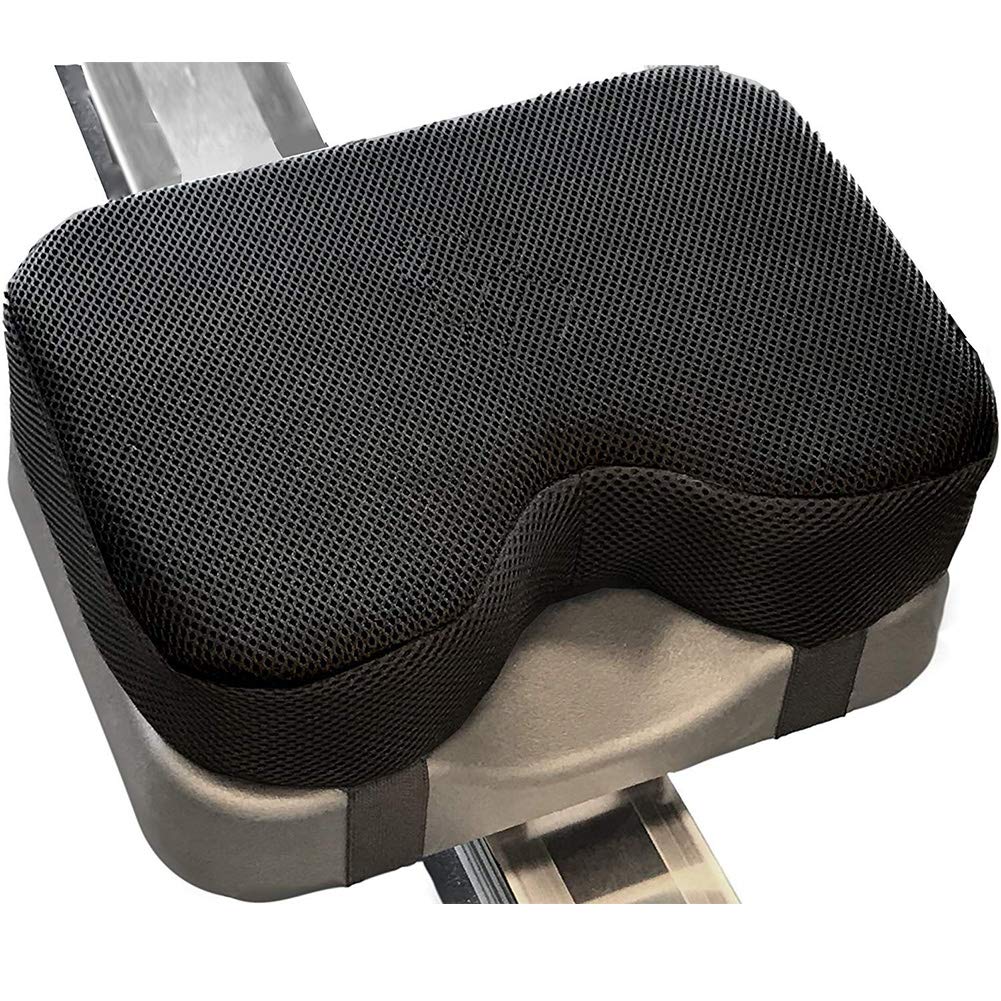 MOVKZACV Fitness rowing machine, comfortable seat cushion for indoor use, fitness rowing machine concept 2 with memory foam