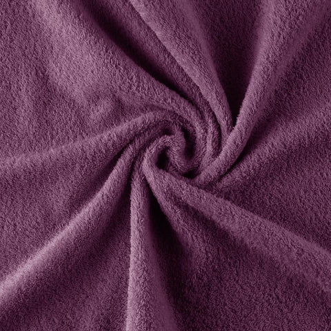 Top Towel - Premium - Large Bath Towels - Bath Towels -2 Hand Towels -50 x 100 cm - 100% Cotton - 600 g - Eggplant