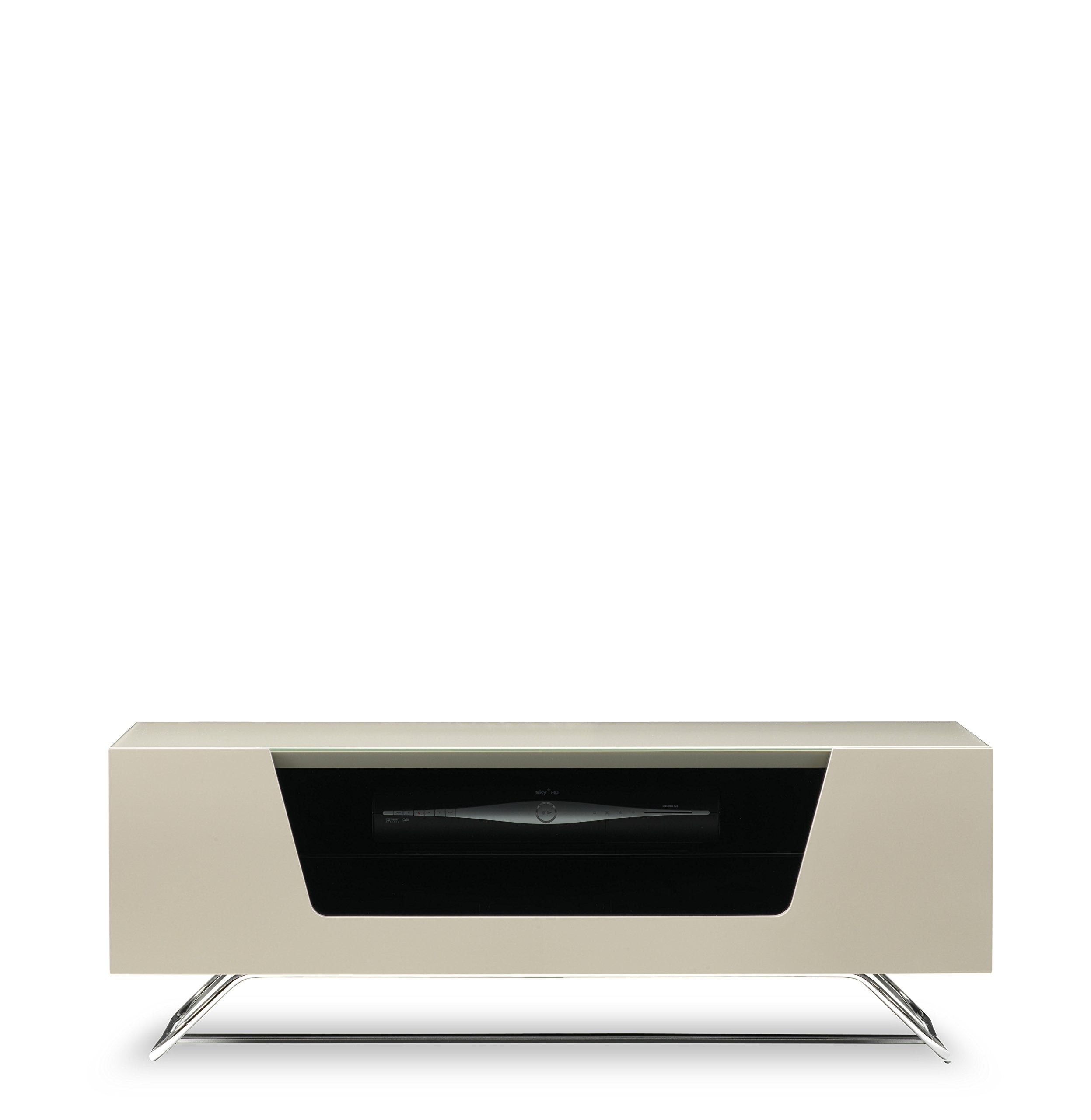 Alphason Chromium 2 1000 TV Cabinet - Ivory