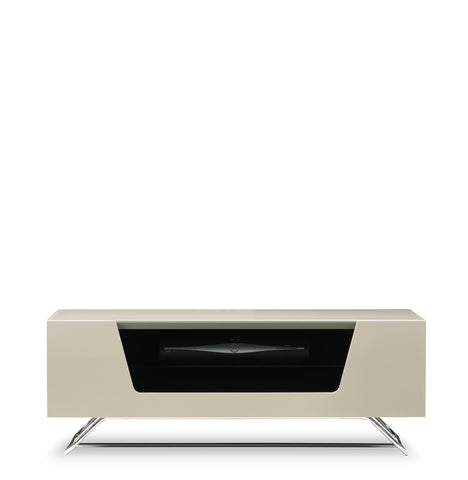 Alphason Chromium 2 1000 TV Cabinet - Ivory