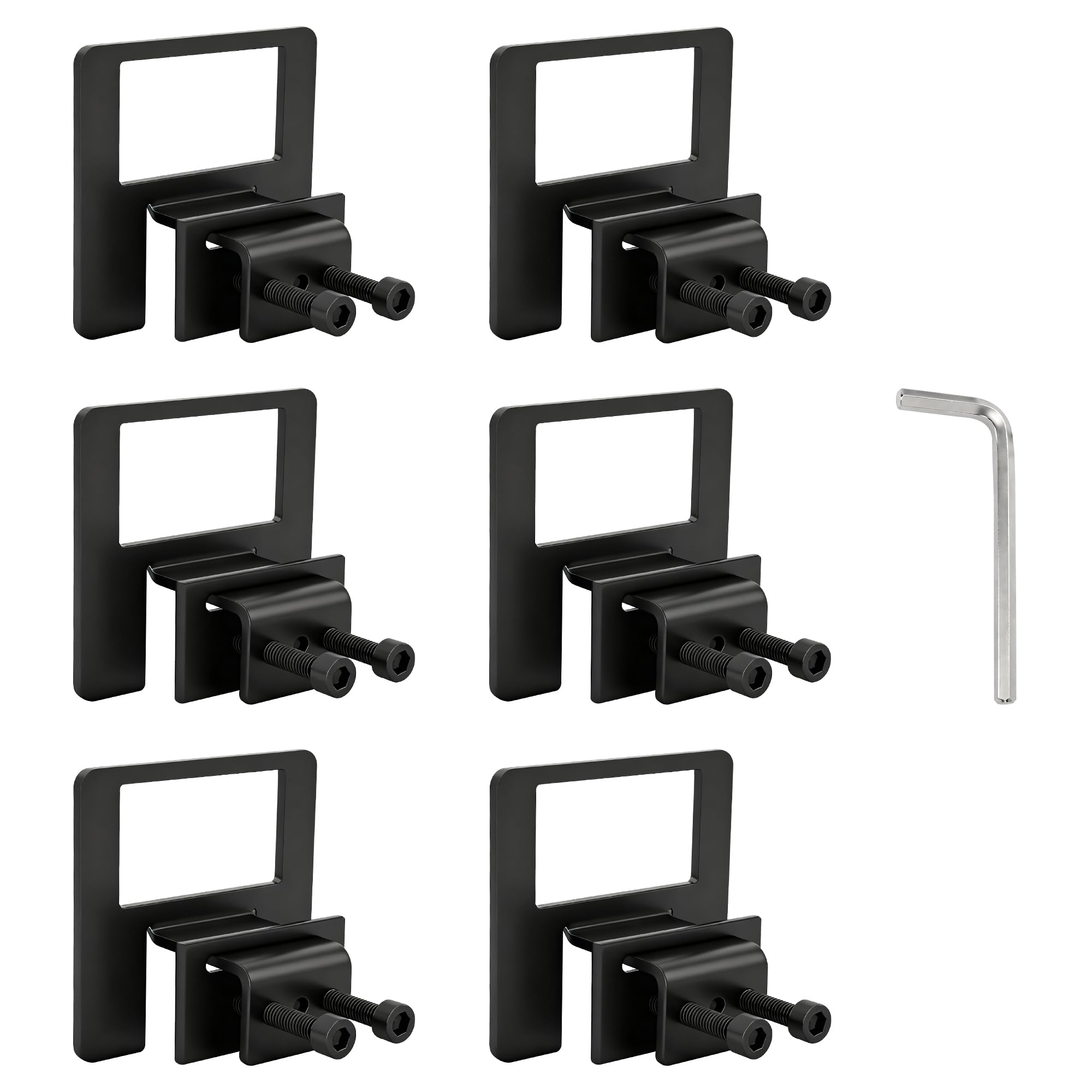 ohbien 6 Pack Mattress Slide Stopper, Adjustable Non Slip Mattress Holder
