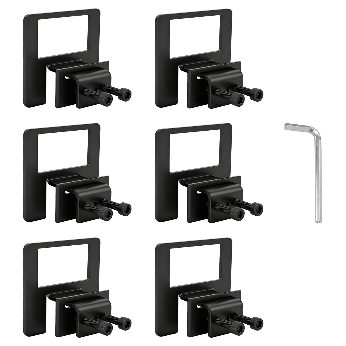 ohbien 6 Pack Mattress Slide Stopper, Adjustable Non Slip Mattress Holder
