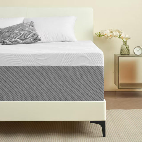 Deegari Mattress, 20cm Double Mattresses with Memory Foam and Anti-mite, Breathable, Removable Cover, Mattress in a Box