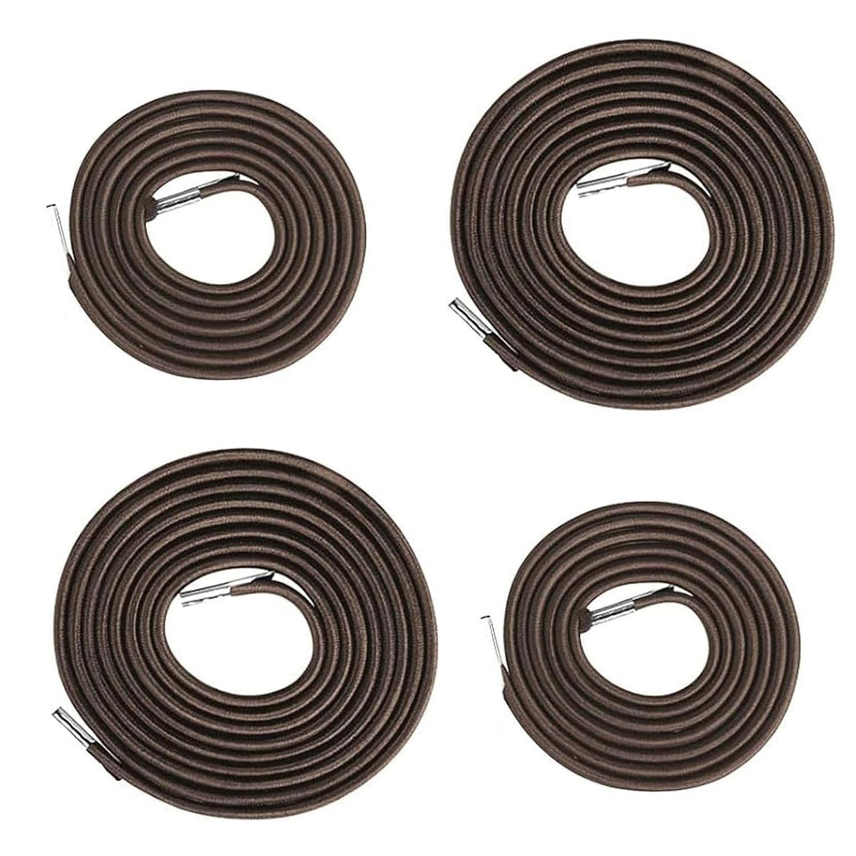 Tholire Universal Zero Gravity Chair Replacement Cord Kit - 4 Pack Elastic Repair Straps for Outdoor Recliners, Sun Loungers, and Anti-Gravity Chairs