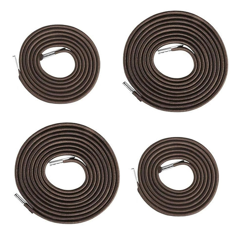 Tholire Universal Zero Gravity Chair Replacement Cord Kit - 4 Pack Elastic Repair Straps for Outdoor Recliners, Sun Loungers, and Anti-Gravity Chairs
