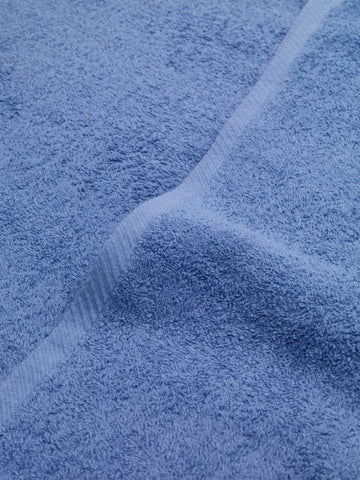 Top Towel - Plus - Bath Towels - 4 Face Towels or Bidet - 30 x 50 cm - 100% Cotton - Lavender