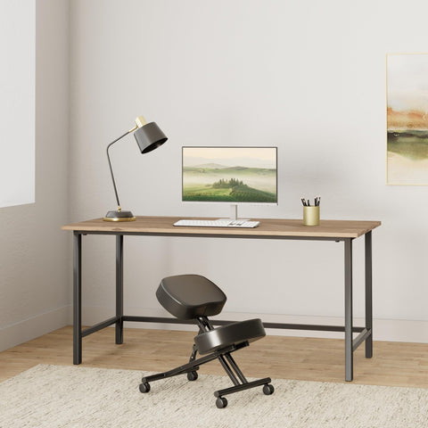 Himimi Kneeling Chair Ergonomic with Thick Memory Foam Cushion, Height Adjustable Office Stool
