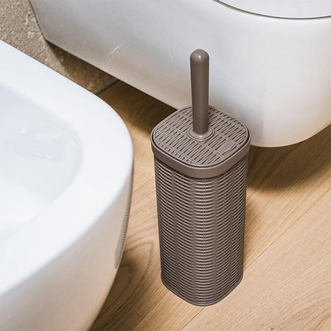 Stefanplast Toilet brush elegance 11, 5x11, 5x40cm in Dove Grey