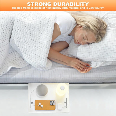 Bedside Shelf, Bunk Bed & Top Bunk, College Dorm Room Essentials